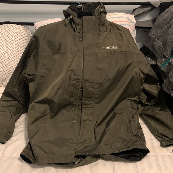 Mens Field & Stream Windbreaker Jackets size M - Picture 2 of 9